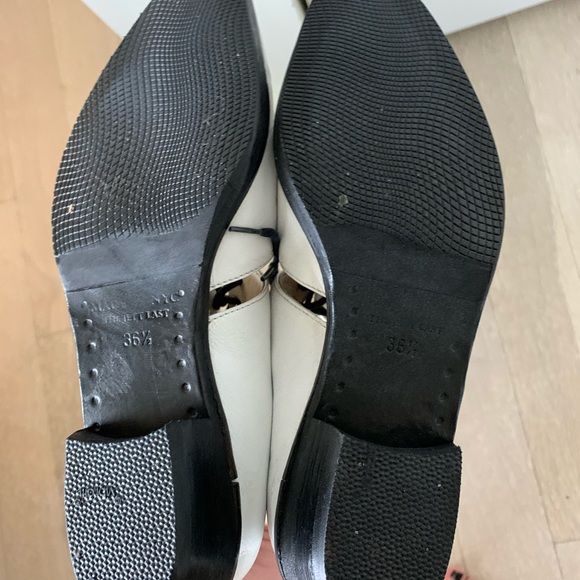 Modern Vice white cut out brogues - Picture 5 of 9